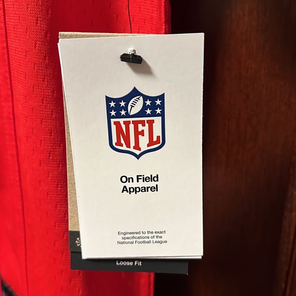 New Men’s NFL KC Chiefs 3X Super Bowl MVP Winner Patrick Mahomes #15 Nike Jersey - Picture 11 of 13